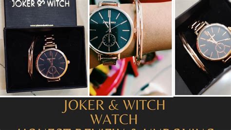 joker and witch couple watch